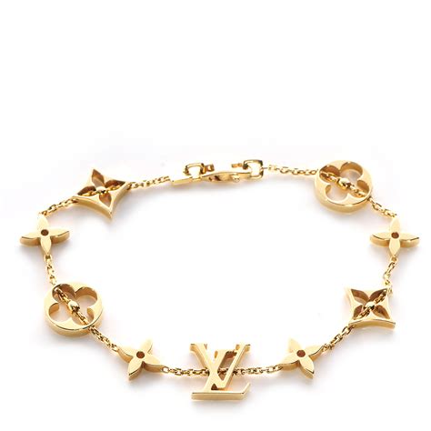 louis vuitton bracer|louis vuitton gold bracelets.